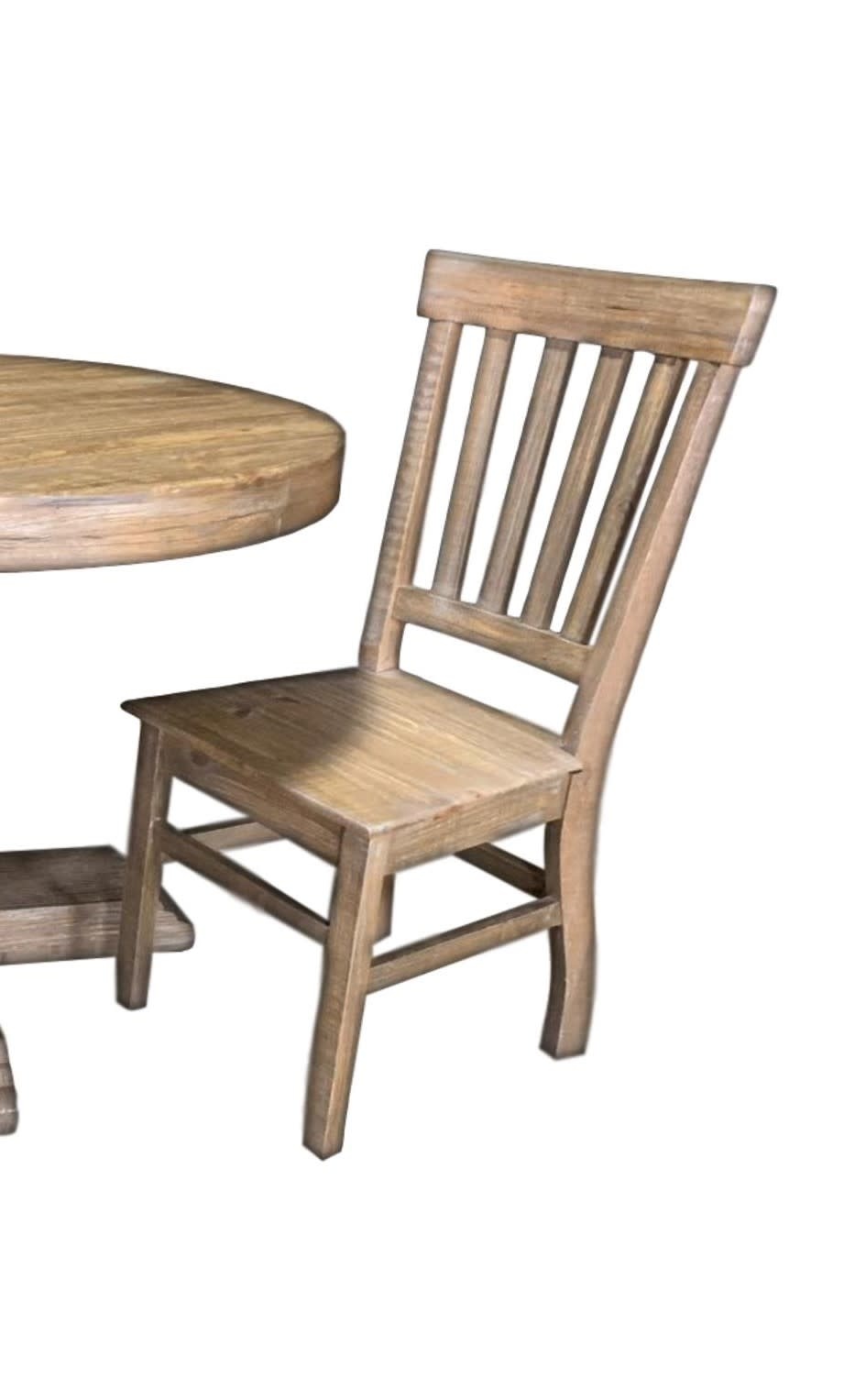 Harp Dining Chair - Barnwood