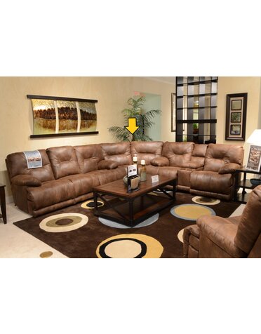 Jackson Furniture Voyager Wedge - Elk
