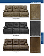 Voyager Lay flat Reclining Sofa (Fold Down Console) - Elk DISCO 11/25
