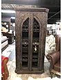 Mexico's Reclaimed Railroad Wine Cabinet