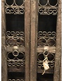 Mexico's Reclaimed Railroad Wine Cabinet