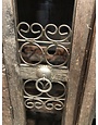 Mexico's Reclaimed Railroad Wine Cabinet