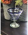 Whirl Margarita/Martini Cobalt Spiral