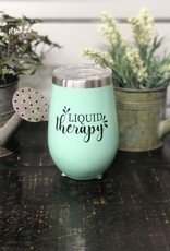 Liquid Therapy 12oz Double Wall Tumbler