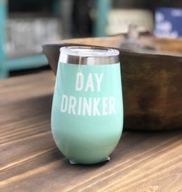 Day Drinker, 12oz Double Wall Tumbler