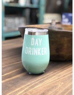 Day Drinker, 12oz Double Wall Tumbler