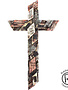 Multi-Wood Inspirational Cross