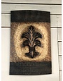 Fleur De Lis Metal Wall Art - Set of 2