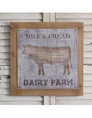 Vintage Dairy Farm Wall Art