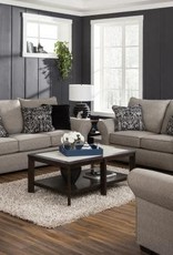 Maddox Sleeper Sofa - Fossil