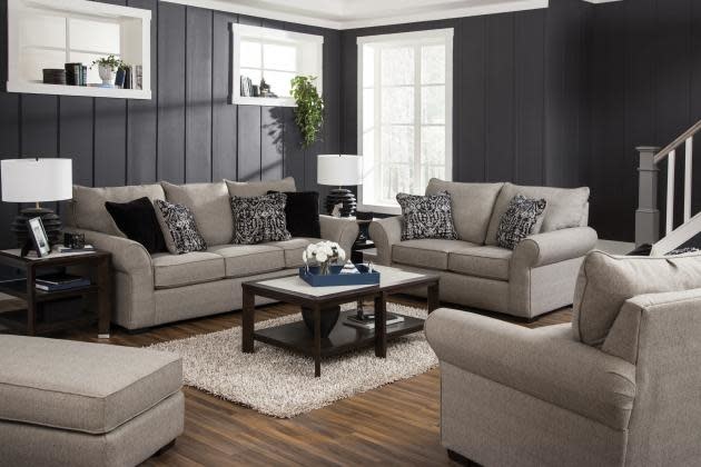 Maddox Sleeper Sofa - Fossil