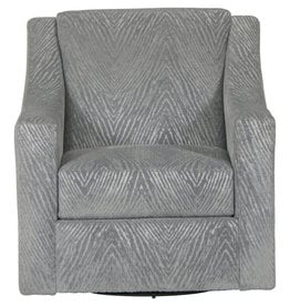 Lamar Swivel Chair - Shark