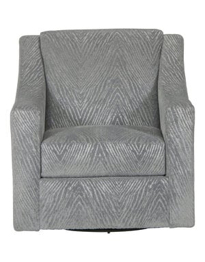 Lamar Swivel Chair - Shark