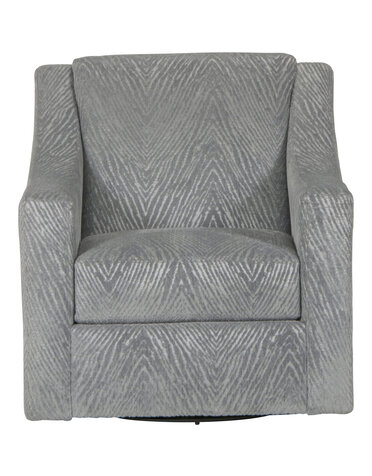Lamar Swivel Chair - Shark