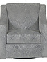 Lamar Swivel Chair - Shark