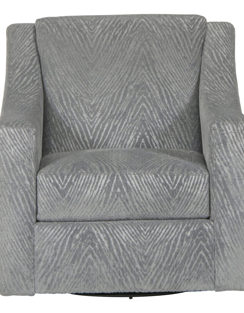 Lamar Swivel Chair - Shark