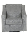 Lamar Swivel Chair - Shark