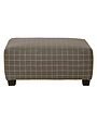 Lewiston 40" Ottoman Cement