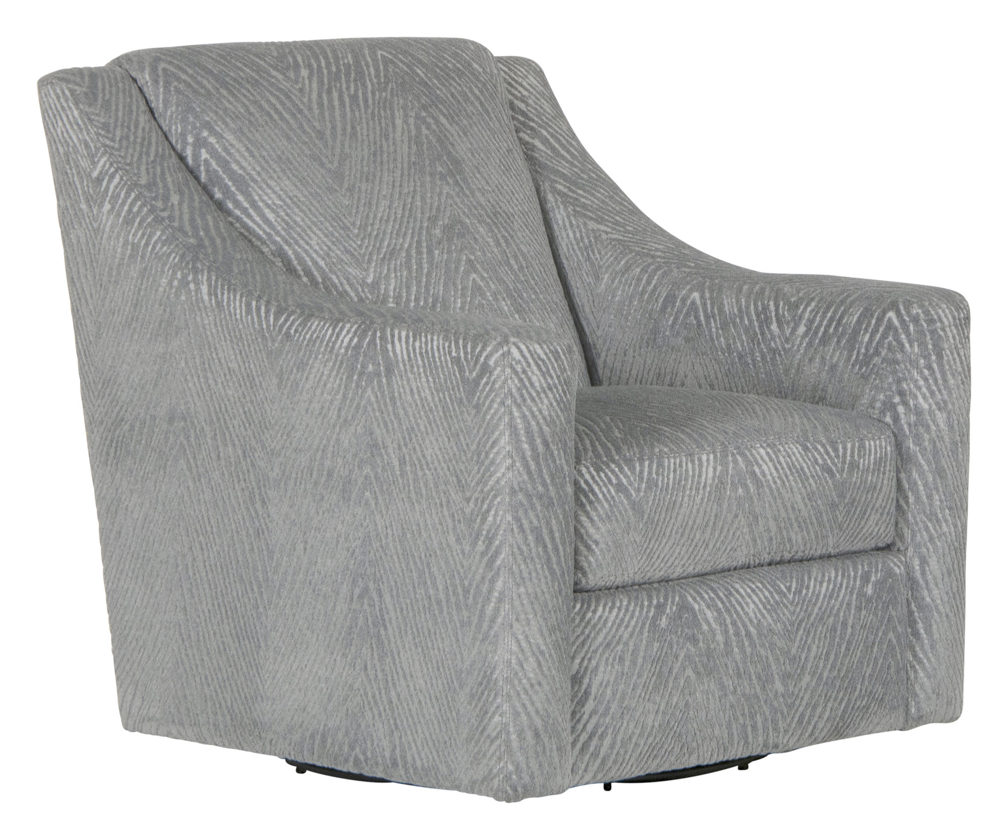 Lamar Swivel Chair - Shark