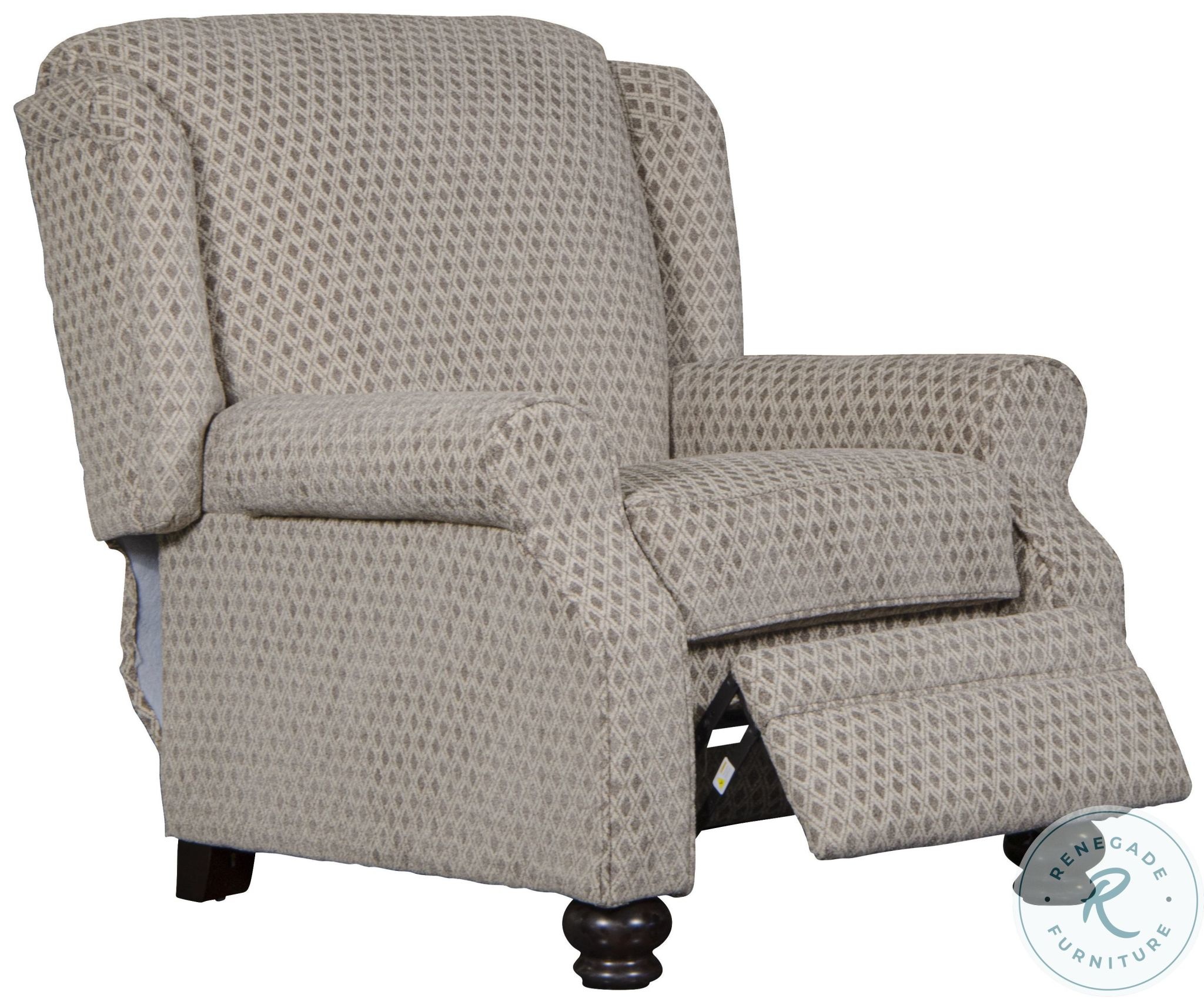 Jackson Furniture Freemont Reclining Chair-Pewter