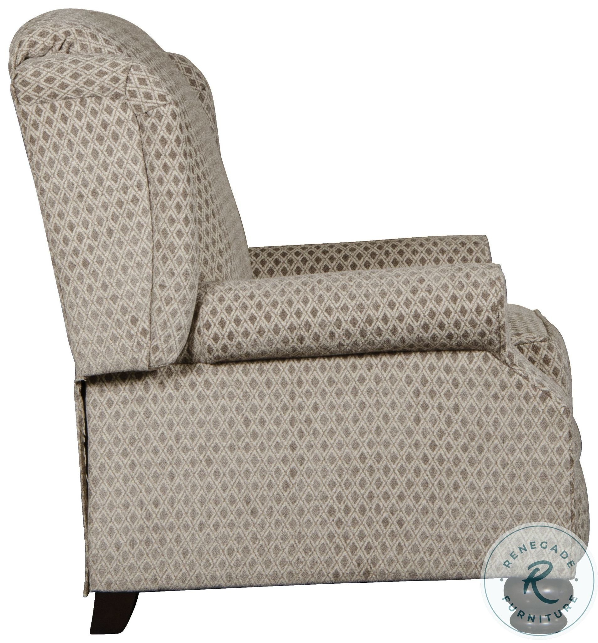 Jackson Furniture Freemont Reclining Chair-Pewter