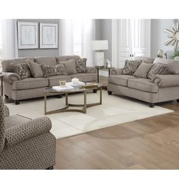 Jackson Furniture Freemont Sofa - Pewter