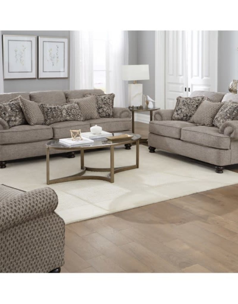 Jackson Furniture Freemont Sofa - Pewter