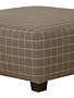 Lewiston 40" Ottoman Cement