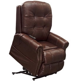 Madison Lift Chair w/ Heat & Massage - Walnut