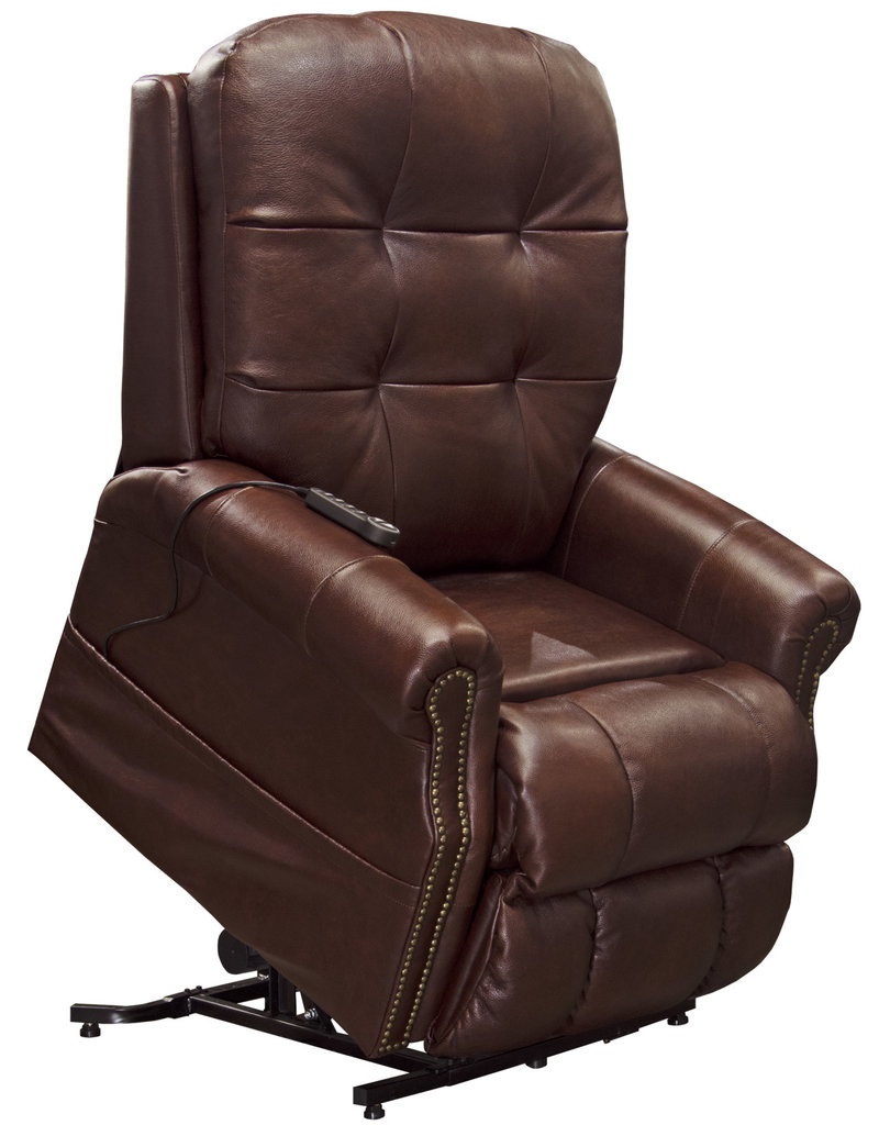 Madison Lift Chair w/ Heat & Massage - Walnut