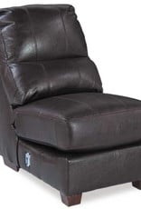 Lawson Armless Chair Godiva