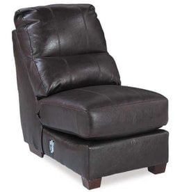 Lawson Armless Chair Godiva