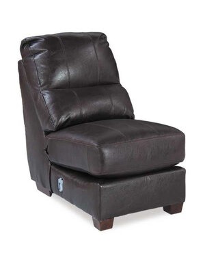 Lawson Armless Chair Godiva