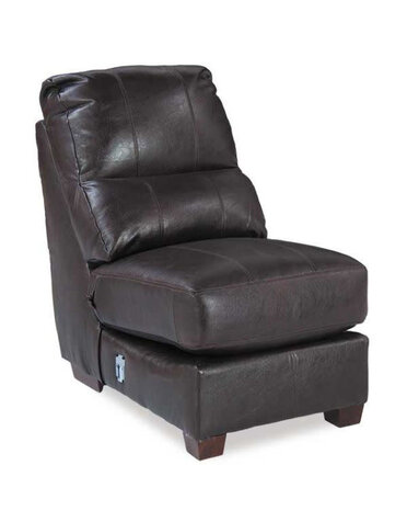 Lawson Armless Chair Godiva