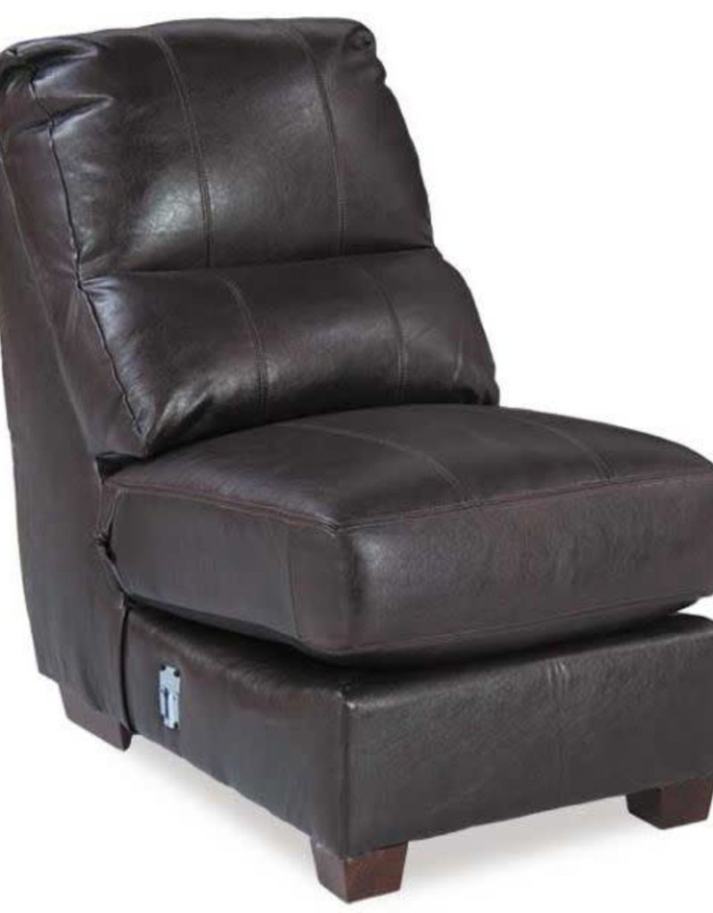 Lawson Armless Chair Godiva