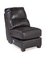 Lawson Armless Chair Godiva
