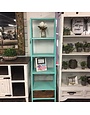 Ladder Bookcase - Aqua
