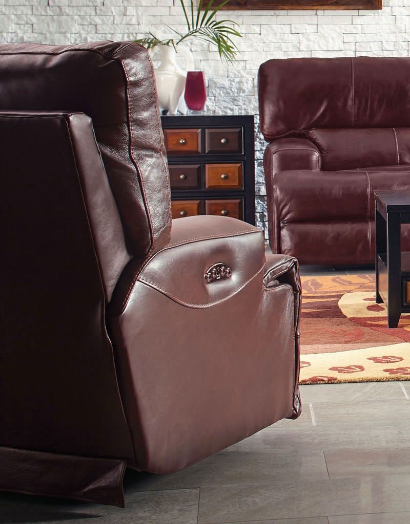 Wembley Power Recliner Walnut