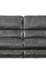 Wembley Layflat Reclining Sofa - Steel