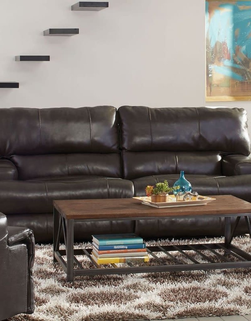 Wembley Layflat Reclining Sofa - Steel