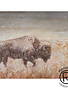 Walking Buffalo 36 x 48 Canvas