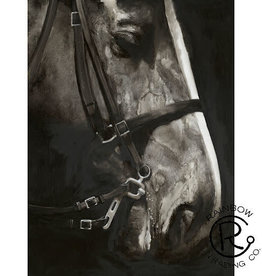 Horse Portrait Canvas 36 x 48