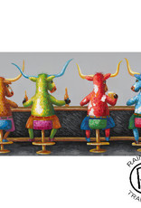 Chachita and friends 24 x 48 Canvas