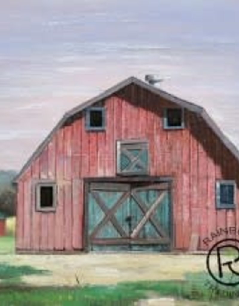 Red Barn 28 x 28