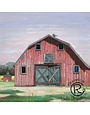 Red Barn 28 x 28