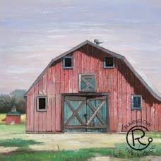 Red Barn 28 x 28