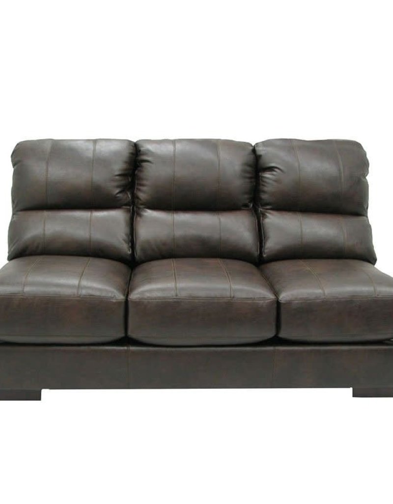 Lawson Armless Sofa Godiva