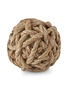 4" Twine Natural Seagrass Ball - Tan