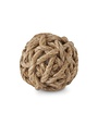 4" Twine Natural Seagrass Ball - Tan