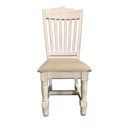 Martha Dining Chair Nero White